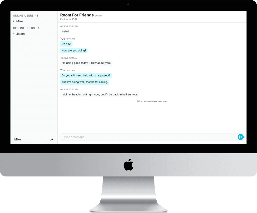 Chatroom Example